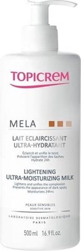 Mela - Ultra Hydraterende Bodymilk - Hydratatie - SPF15 - 200ml
