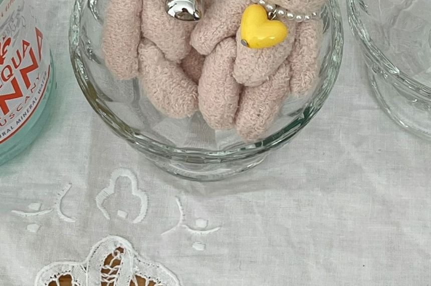 SeoulMall - Pluchen Beer Sleutelhanger
