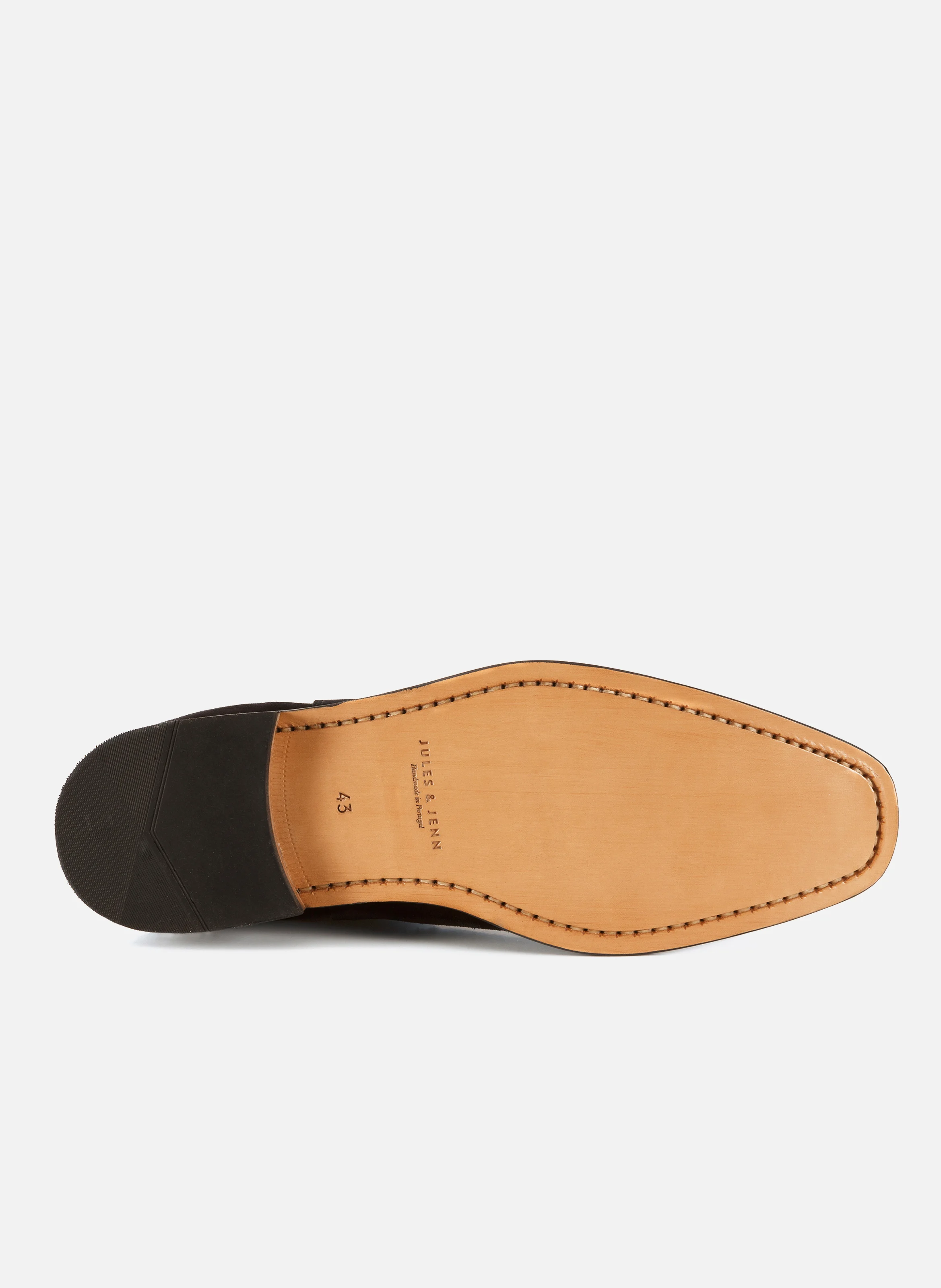Chelsea boots cuir lisse | Marron