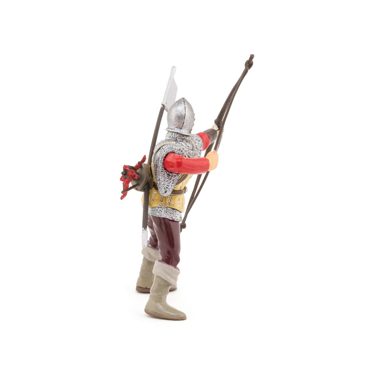 Figurine Archer rouge
