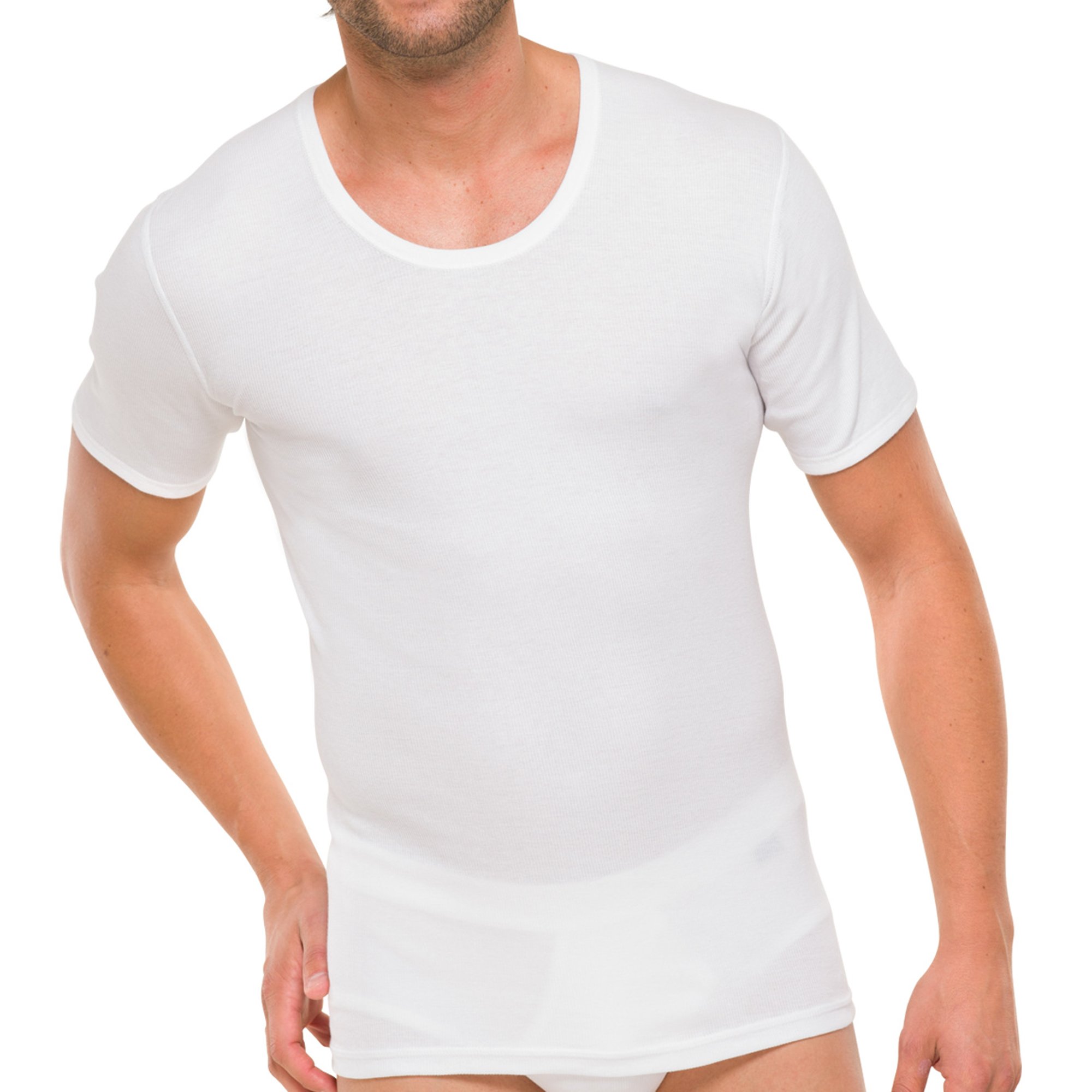 Herren T-Shirt Weiß