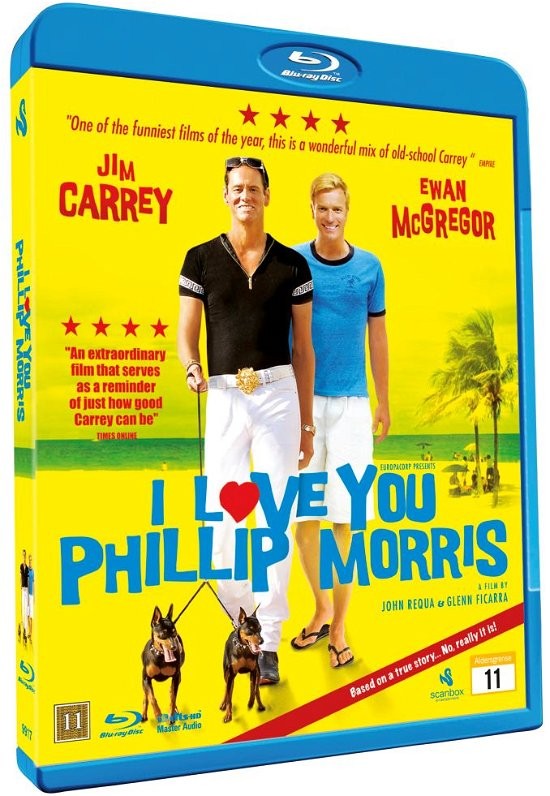 I LOVE YOU PHILLIP MORRIS BD
