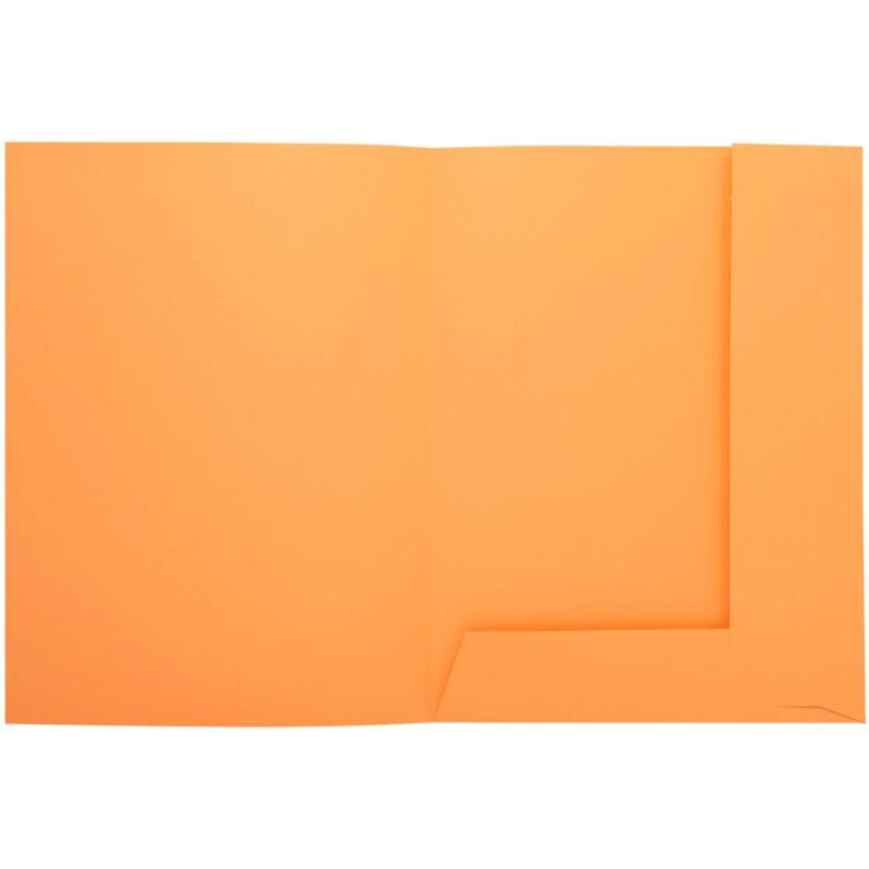 Paquet de 50 chemises imprimées 2 rabats SUPER 210 - 24x32cm
