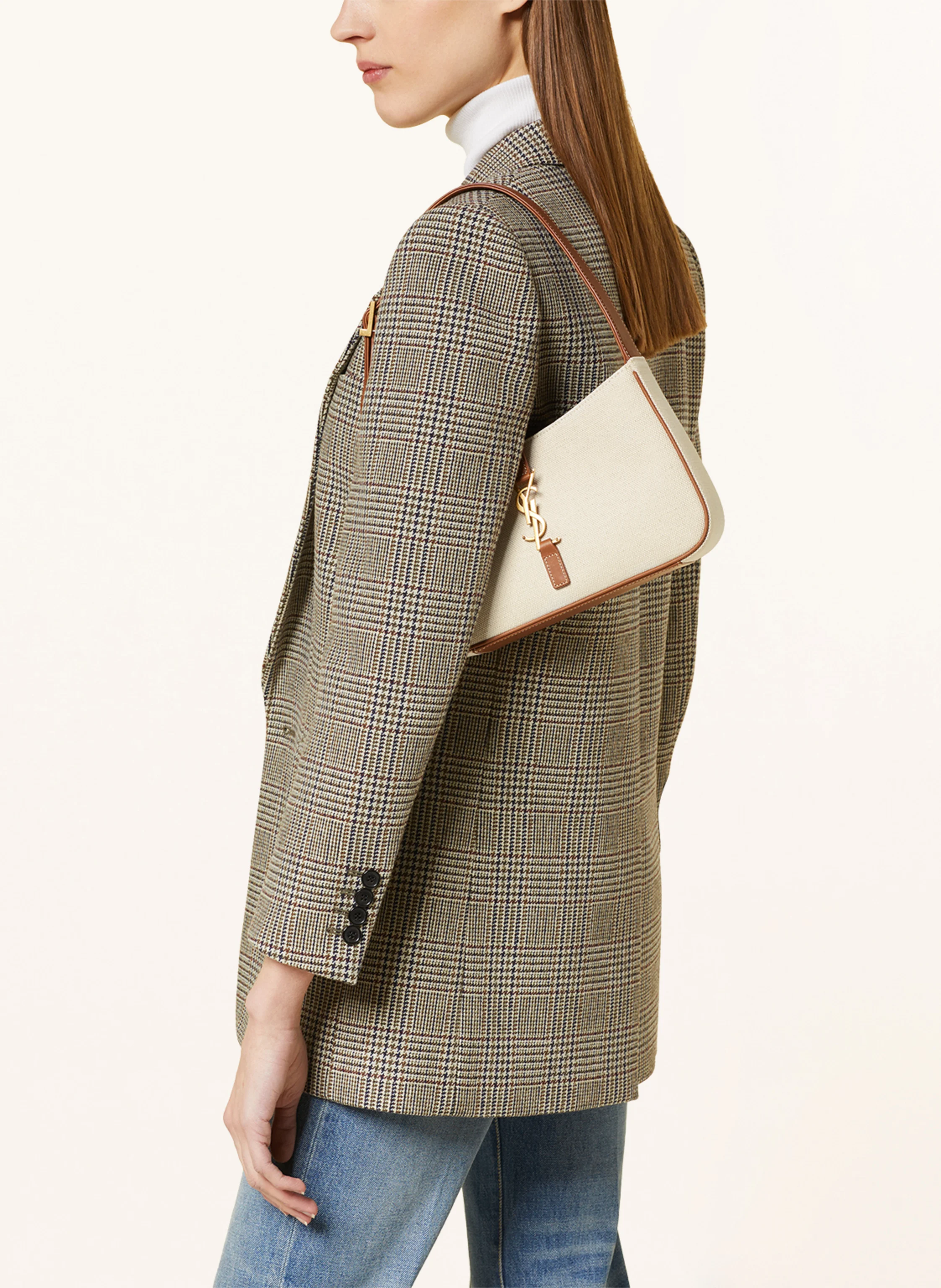 SAINT LAURENT Schultertasche LE 5 À 7
