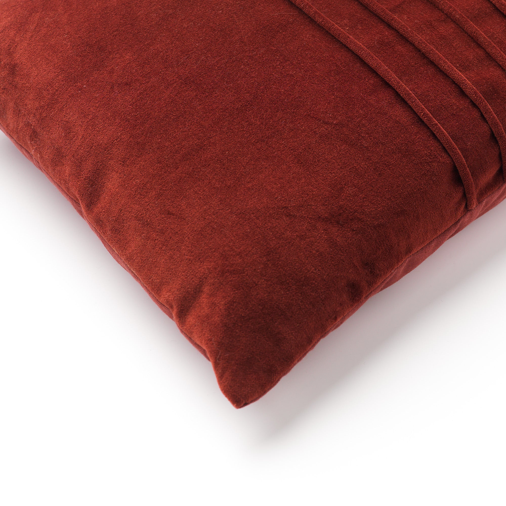 Dutch Decor sierkussen Pax - 40x60 cm Merlot