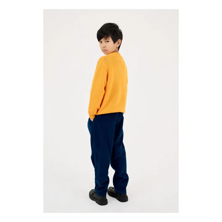 Repose AMS Pull Coton Bio | Orange