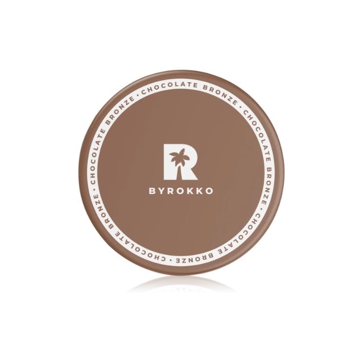 ByRokko Shine Brown Chocolate Bronze leuchtende Körpercreme, die die Bräune beschleunigt, 200 ml