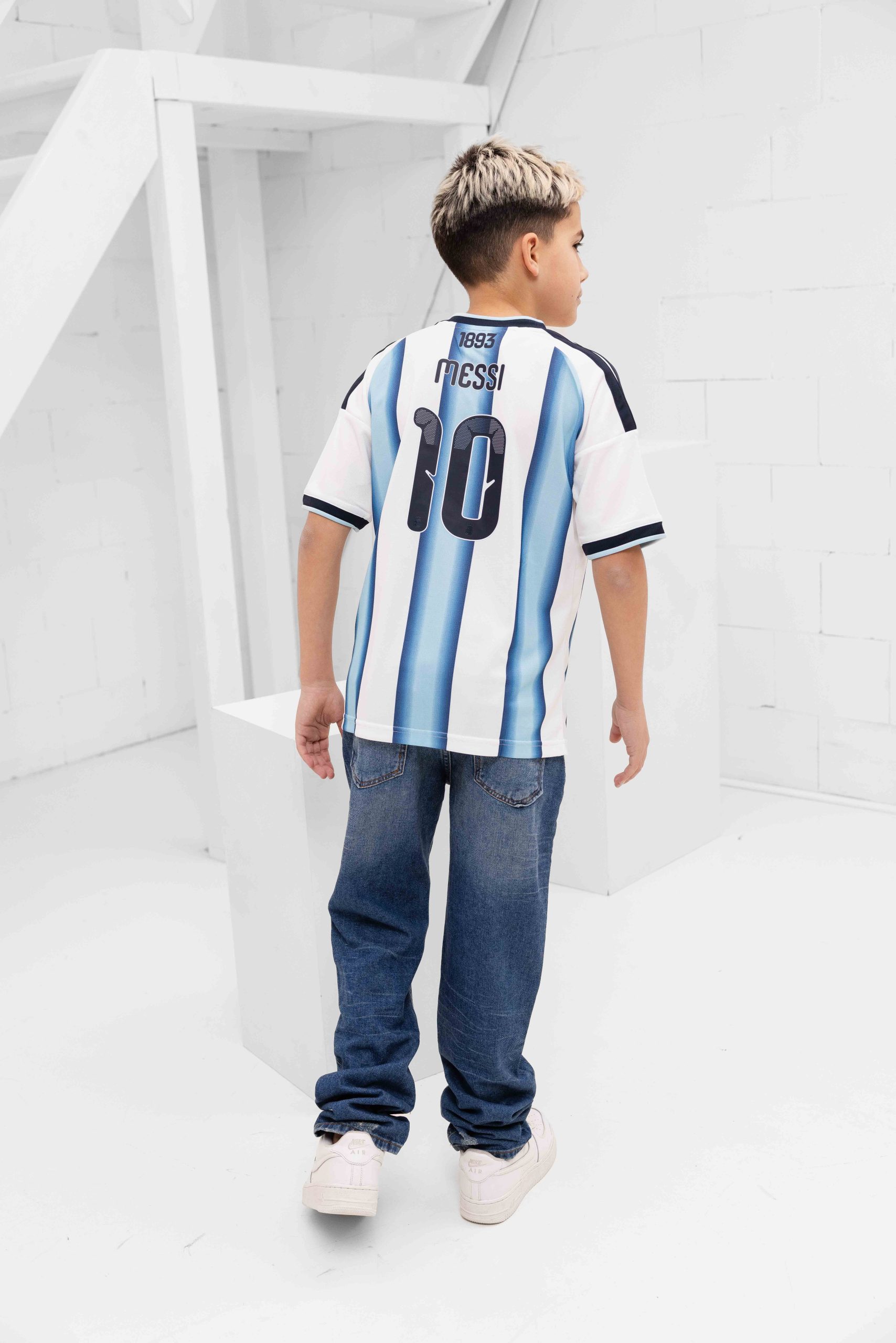 Raizzed Denver Crafted Jeans Kids Donkerblauw
