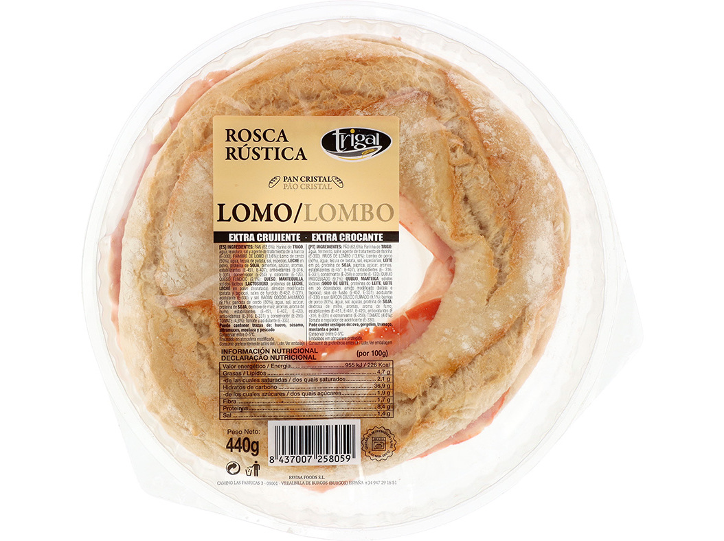 ROSCA TRIGAL LOMBO 440G
