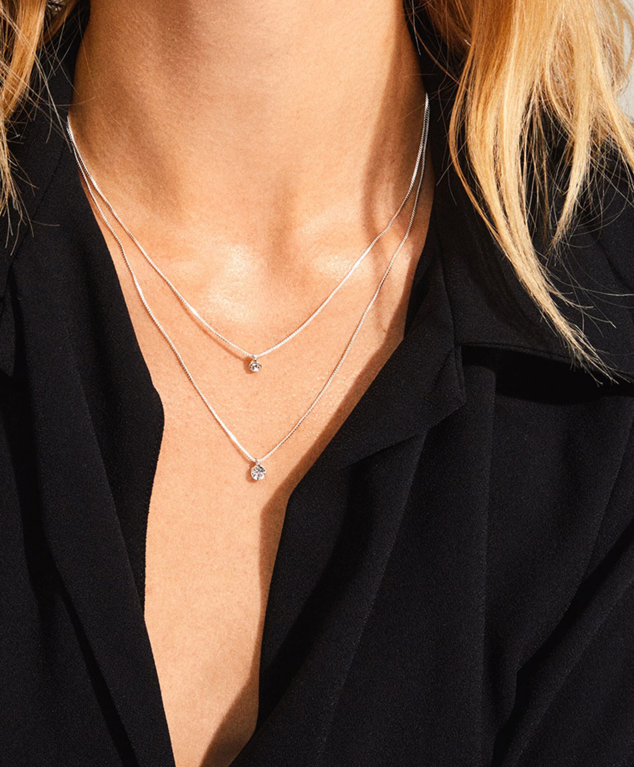 Pilgrim Dames ketting zilver