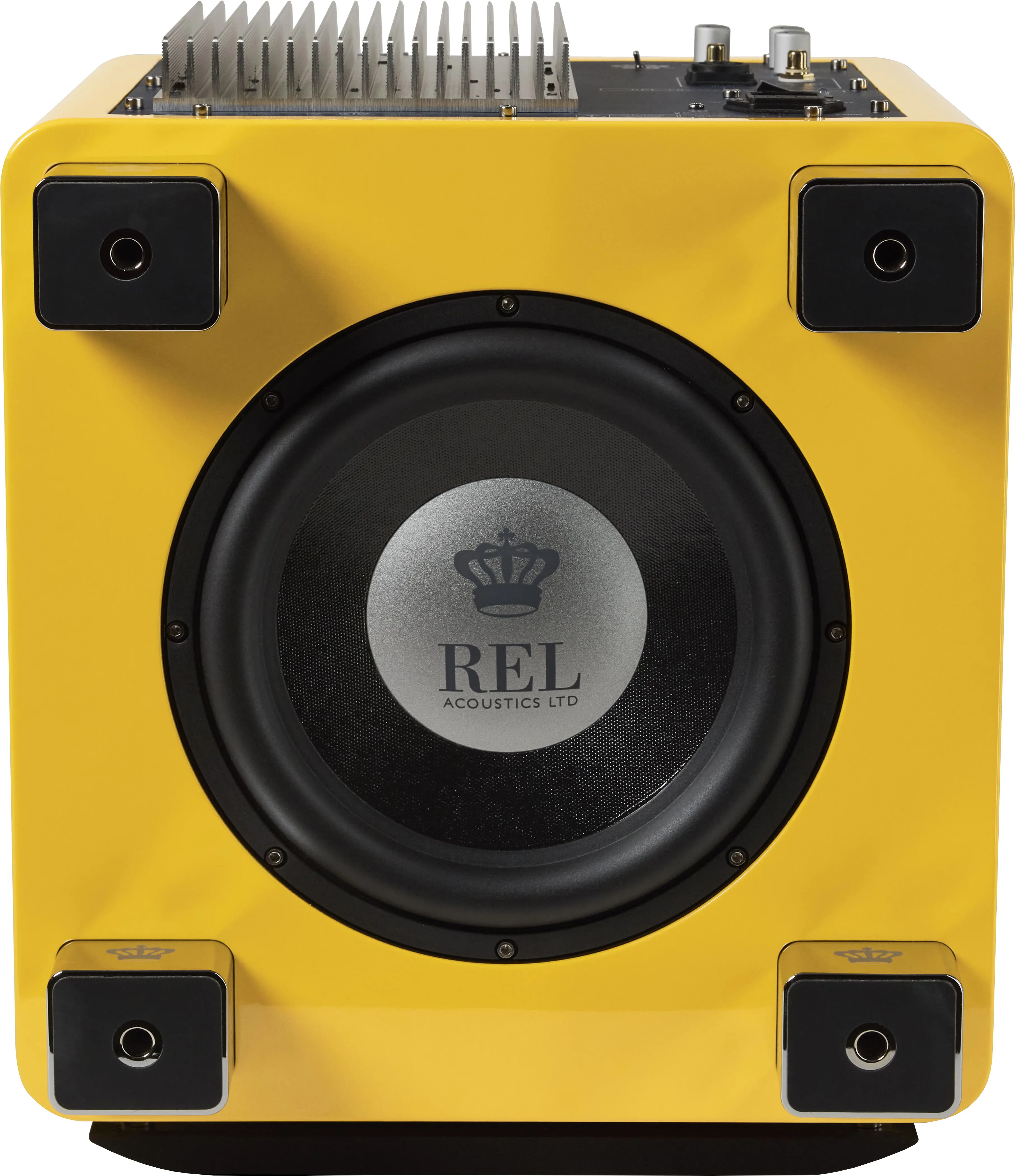 REL Acoustics T/9x SE Jaune Caissons de basses