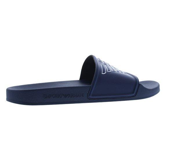 Emporio Armani Eagle Sliders
