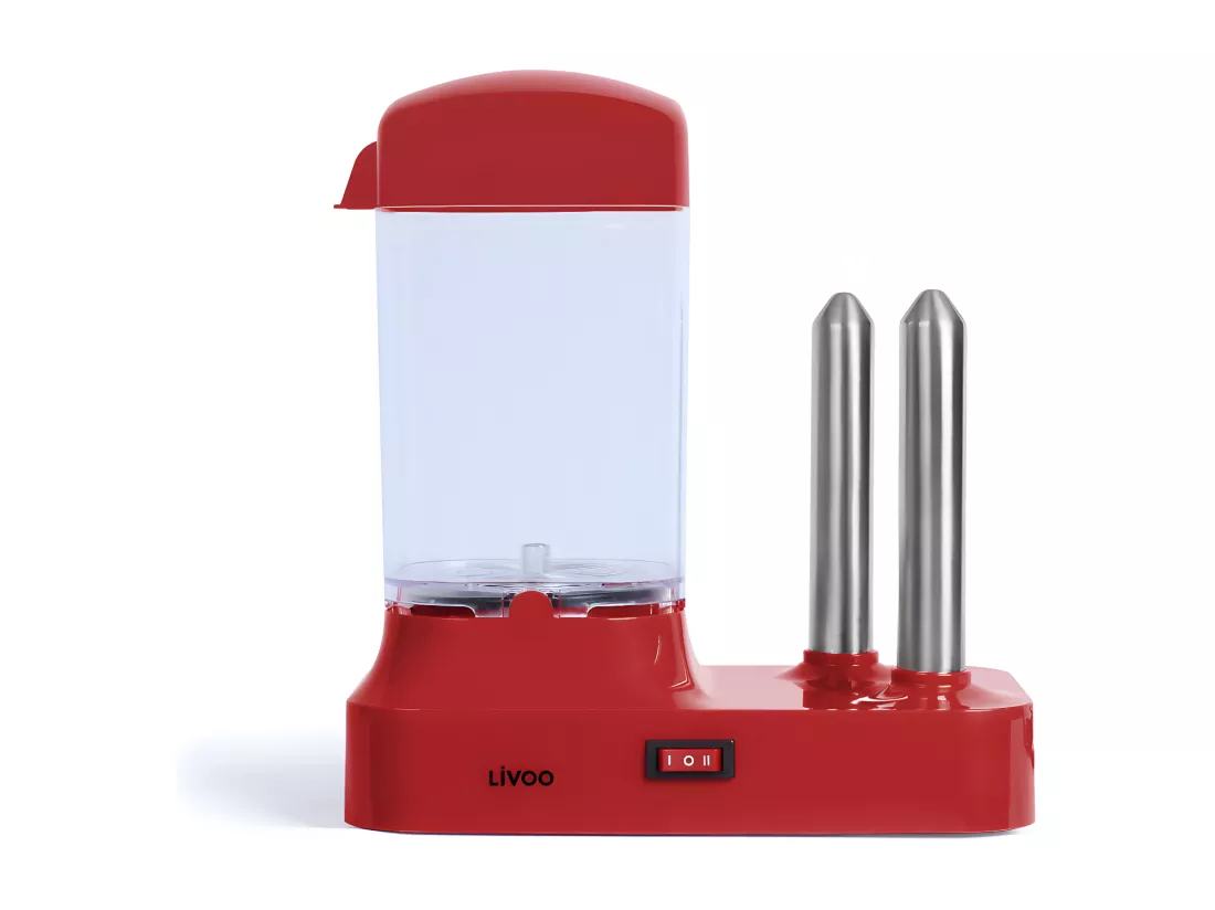 Machine à hot-dog rouge 340W