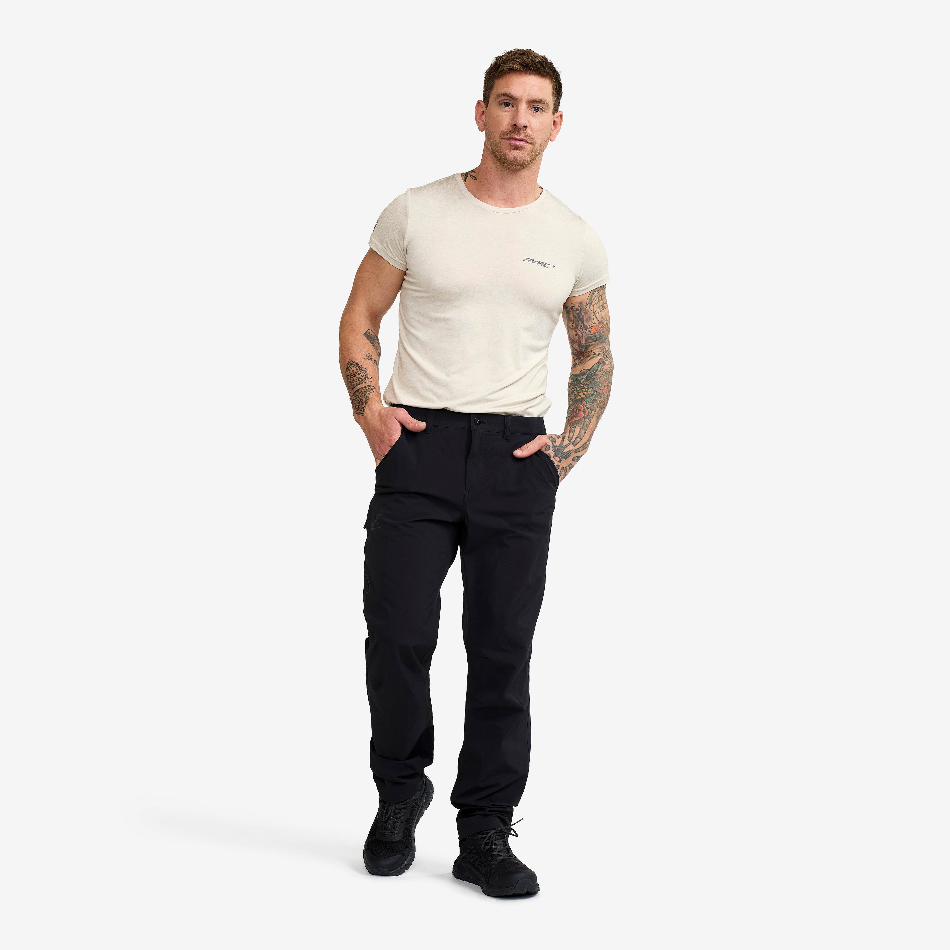 Momentum Stretch Pants Herre Black