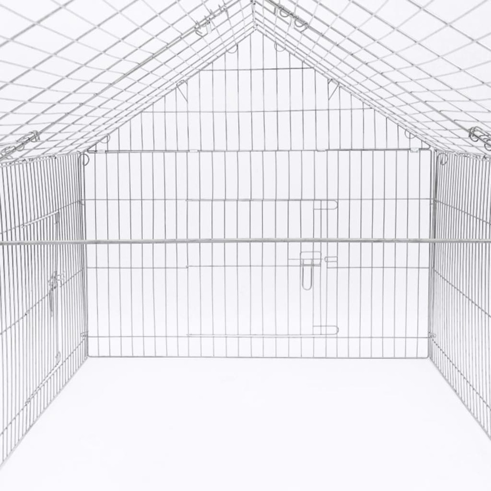 @pet enclos d'extérieur pour animaux de compagnie luxury xl métal