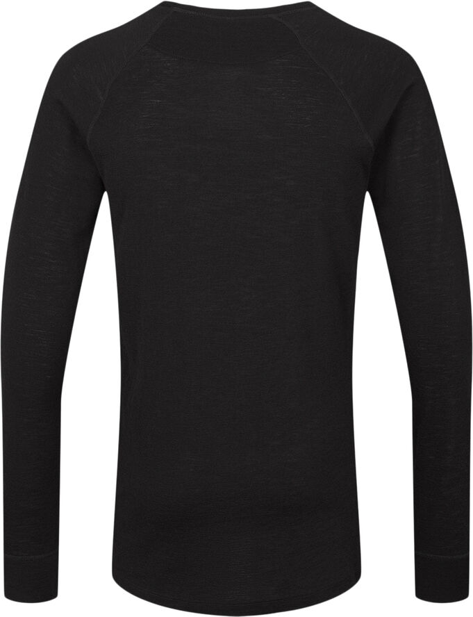 MCKINLEY Wool Base uldundertrøje Sort