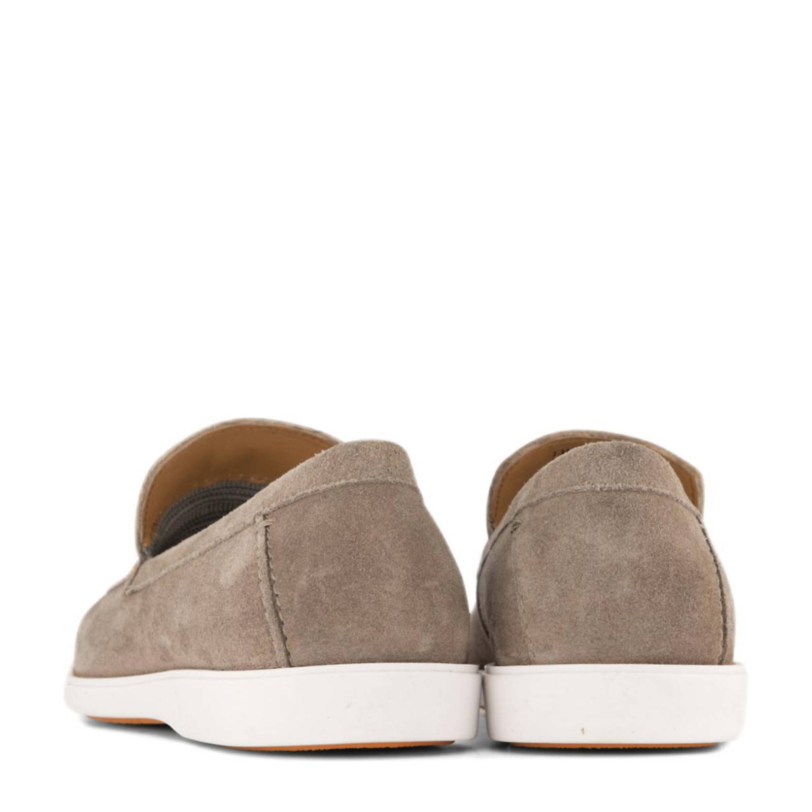 Memphis One suède loafers taupe