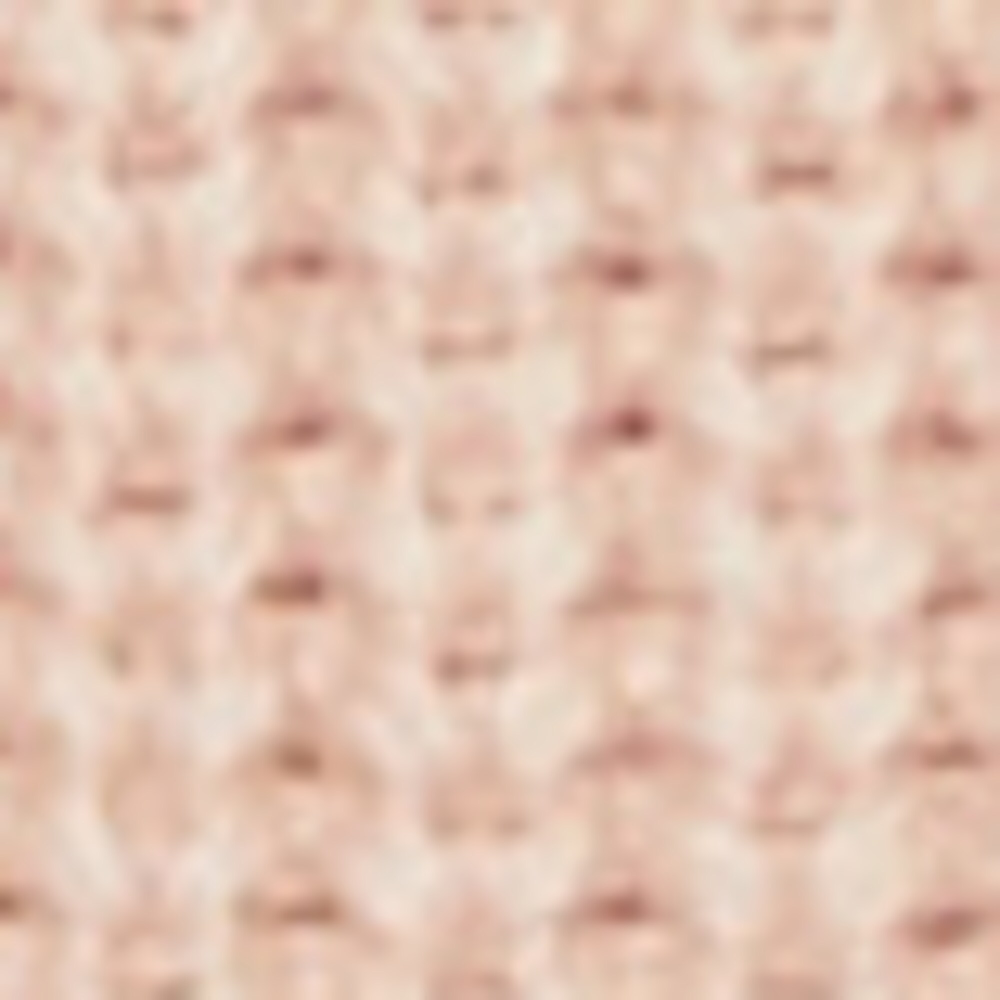V-Neck-Strickpullover relaxedaus schwerem Baumwoll-Garn
