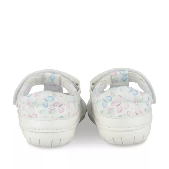 Bottines BLANC FREEMOUSS GIRL