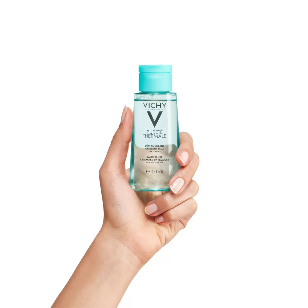 Vichy Pureté Thermale Eye Makeup Remover - 100 ml.