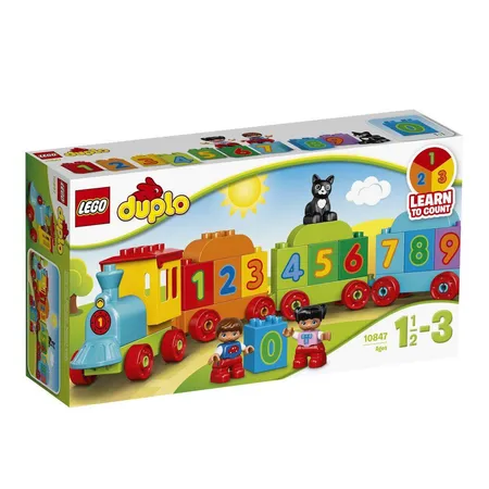 LEGO® DUPLO® 10847 Zahlenzug