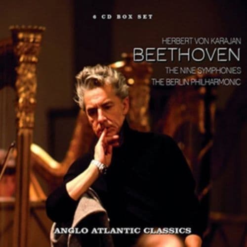 Karajan Herbert Von: Beethoven: The Nine Symphonies (6CD)
