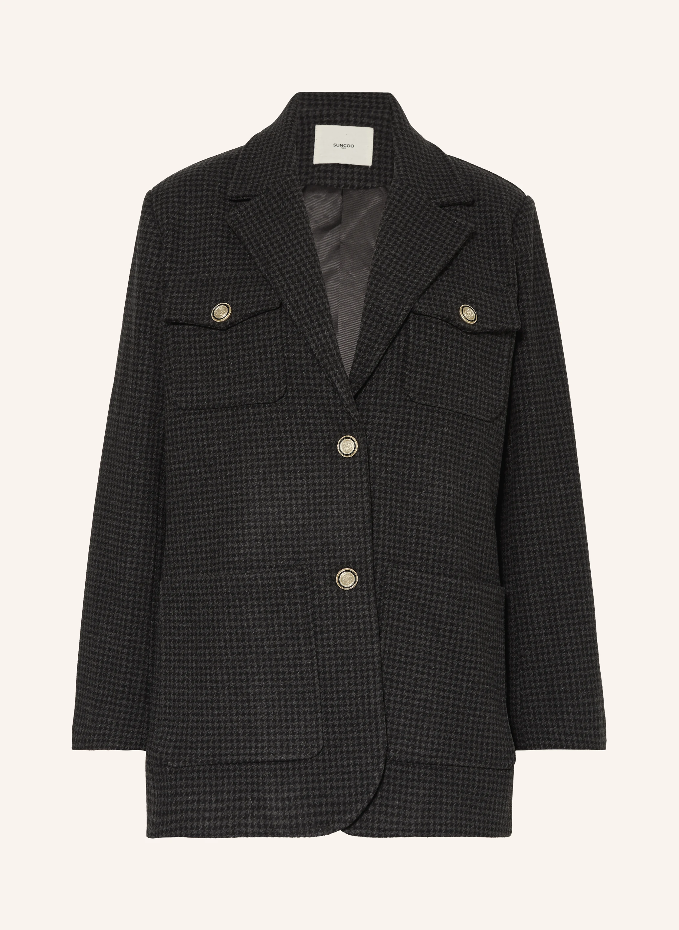 SUNCOO Oversized-Blazer DORIS