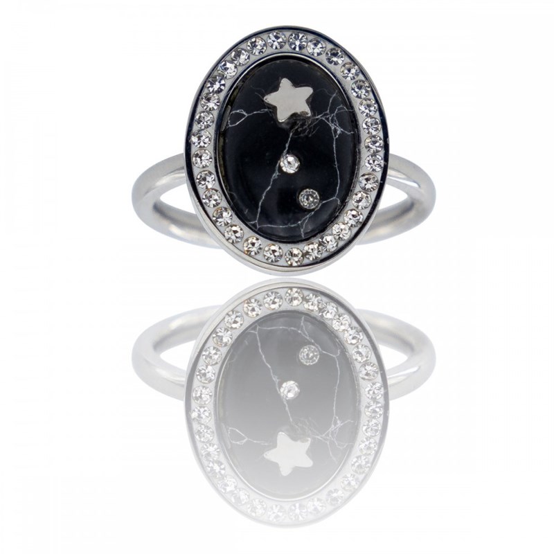 Eclatante Bague Femme Strass DAPHNEE