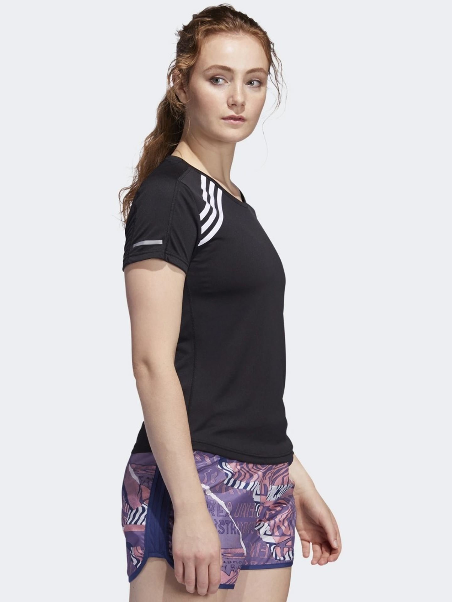 Run It Tee 3 Stripes
