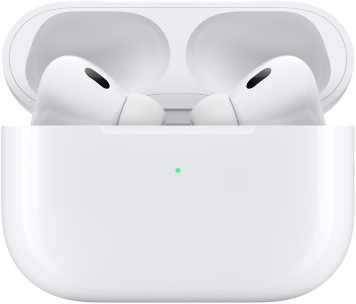 Airpods Pro (2ᵉ génération) ​​​​​​​avec boîtier de Charge MagSafe (2022)