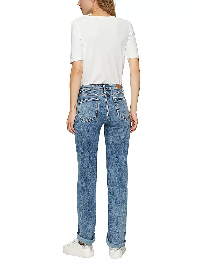S.OLIVER Jeans Regular Fit blau