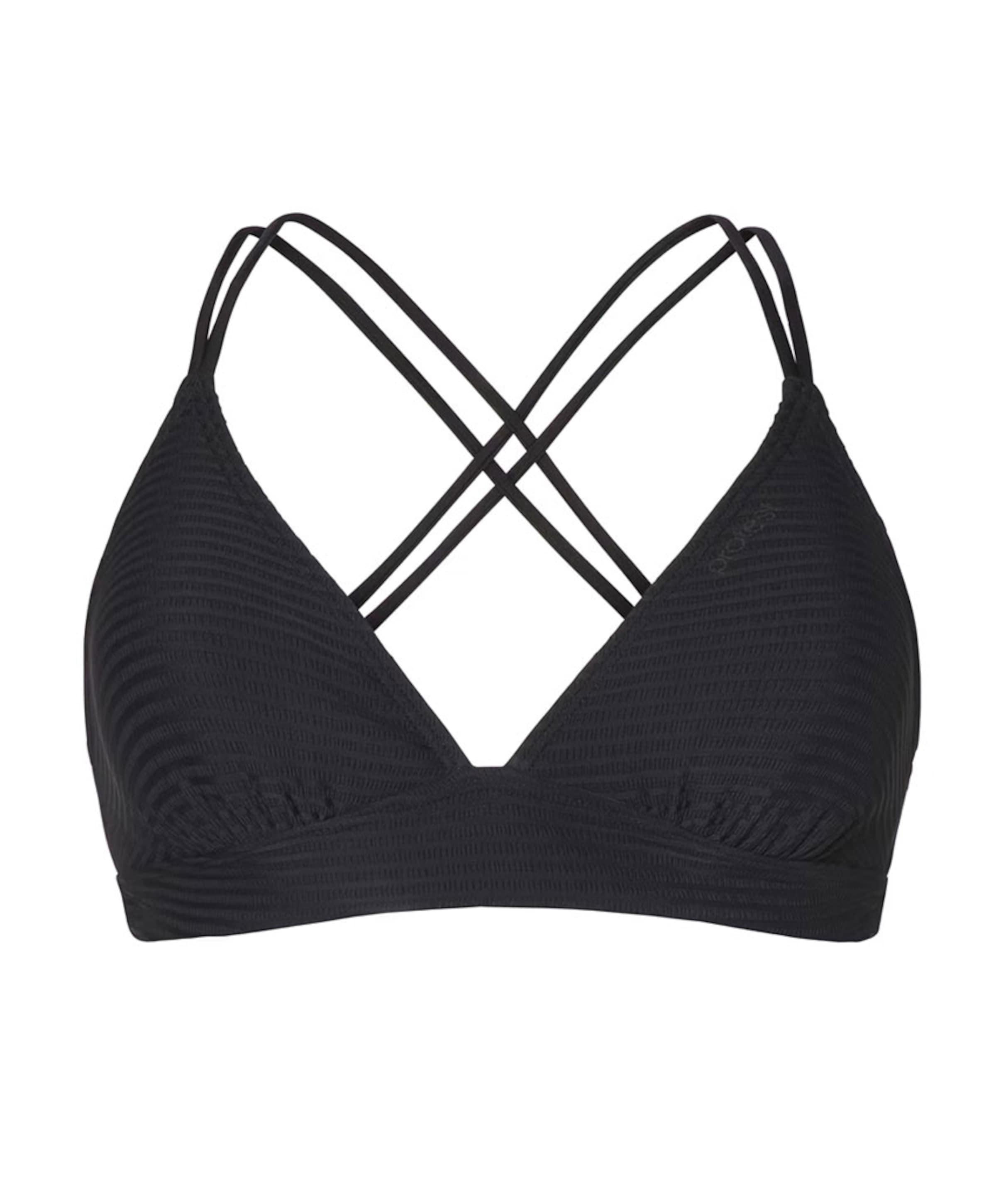 Protest Dames bikinitop zwart