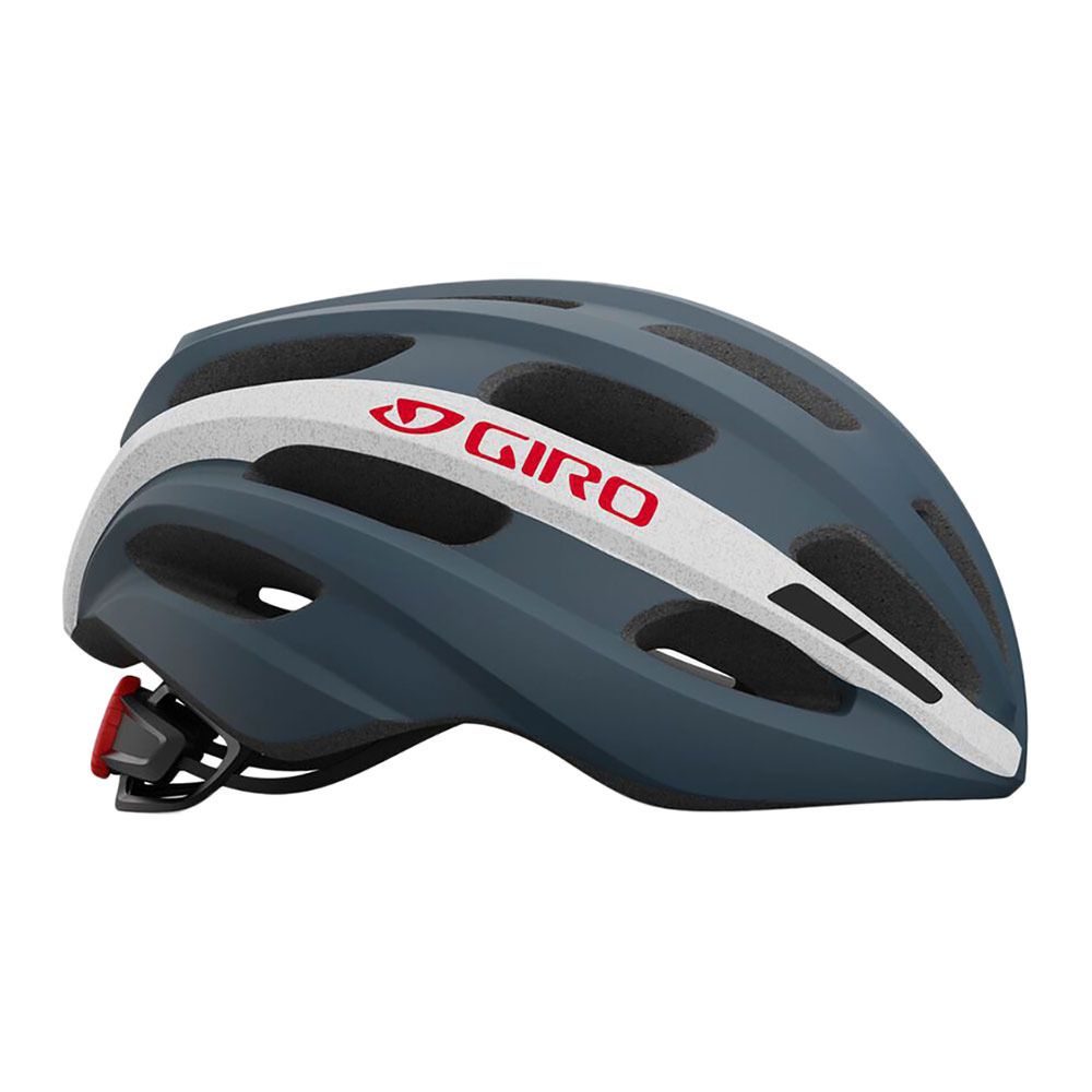 Giro ISODE - Casque route port grey/wht/rd