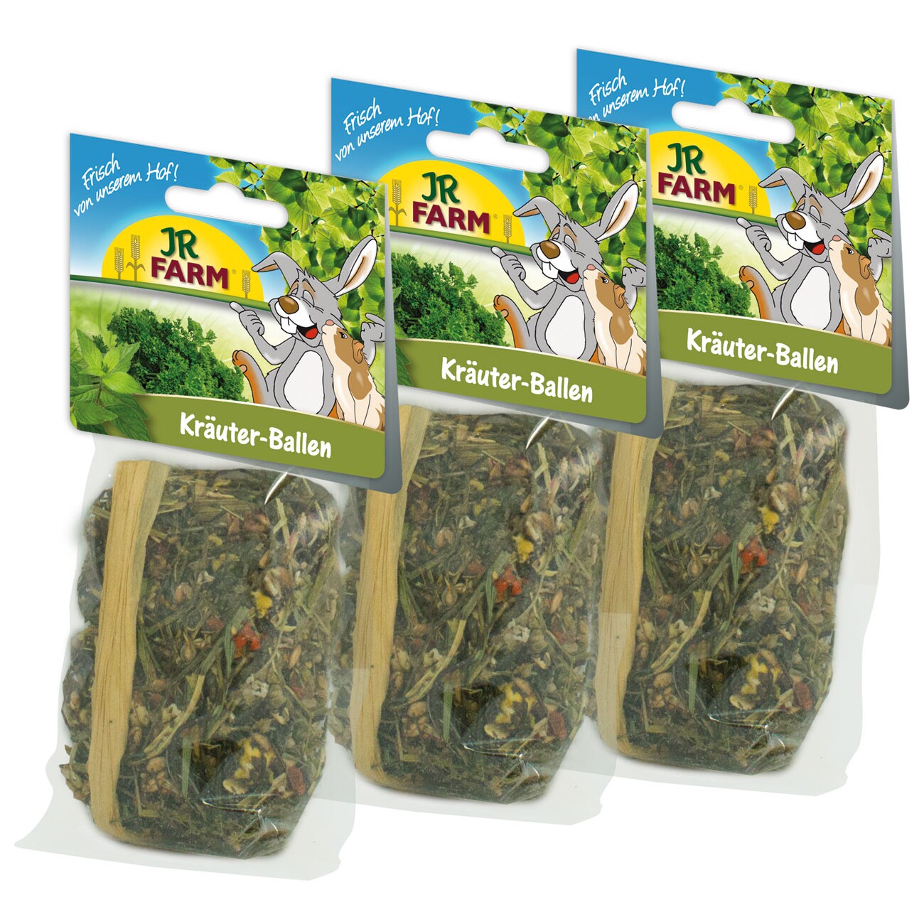 JR Farm Kräuter-Ballen 3x60g