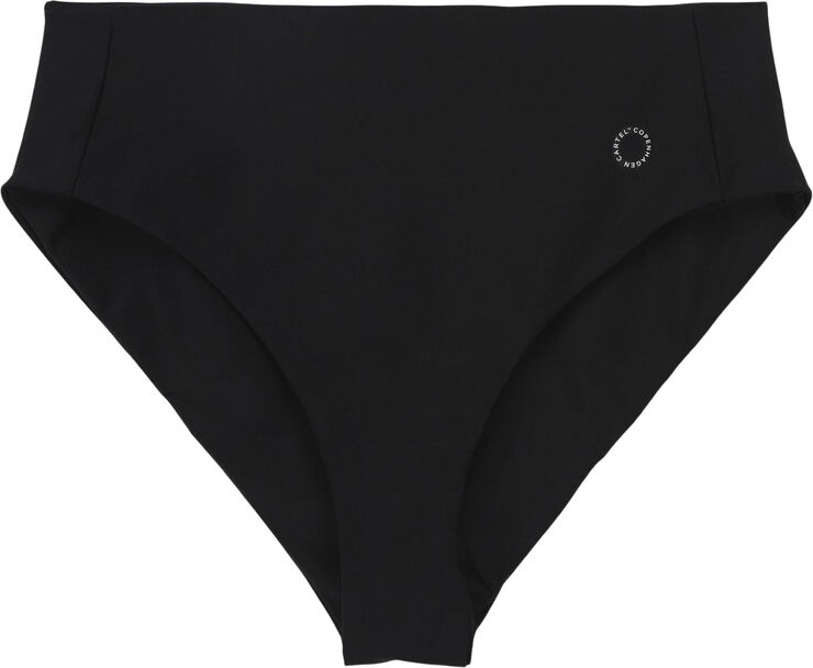 Cartel Copenhagen Ubud højtaljet bikini underdel - Nero Nero