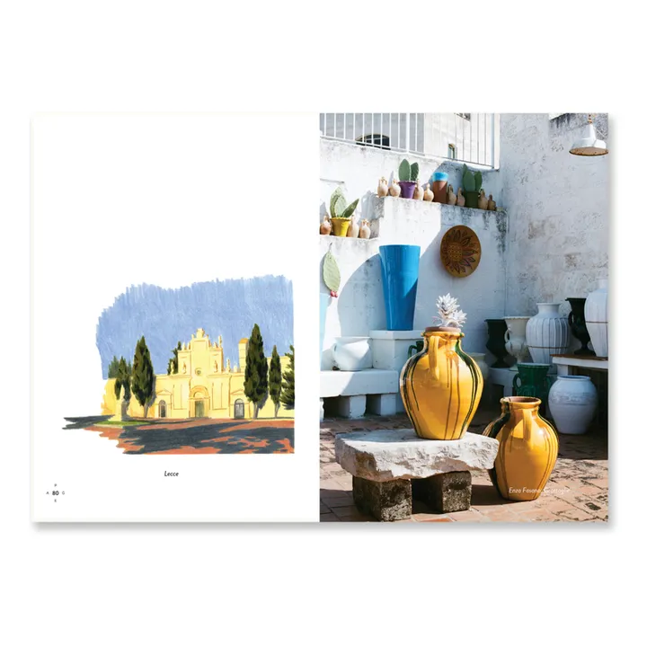 A Week Abroad Livre de voyage - Puglia | Jaune