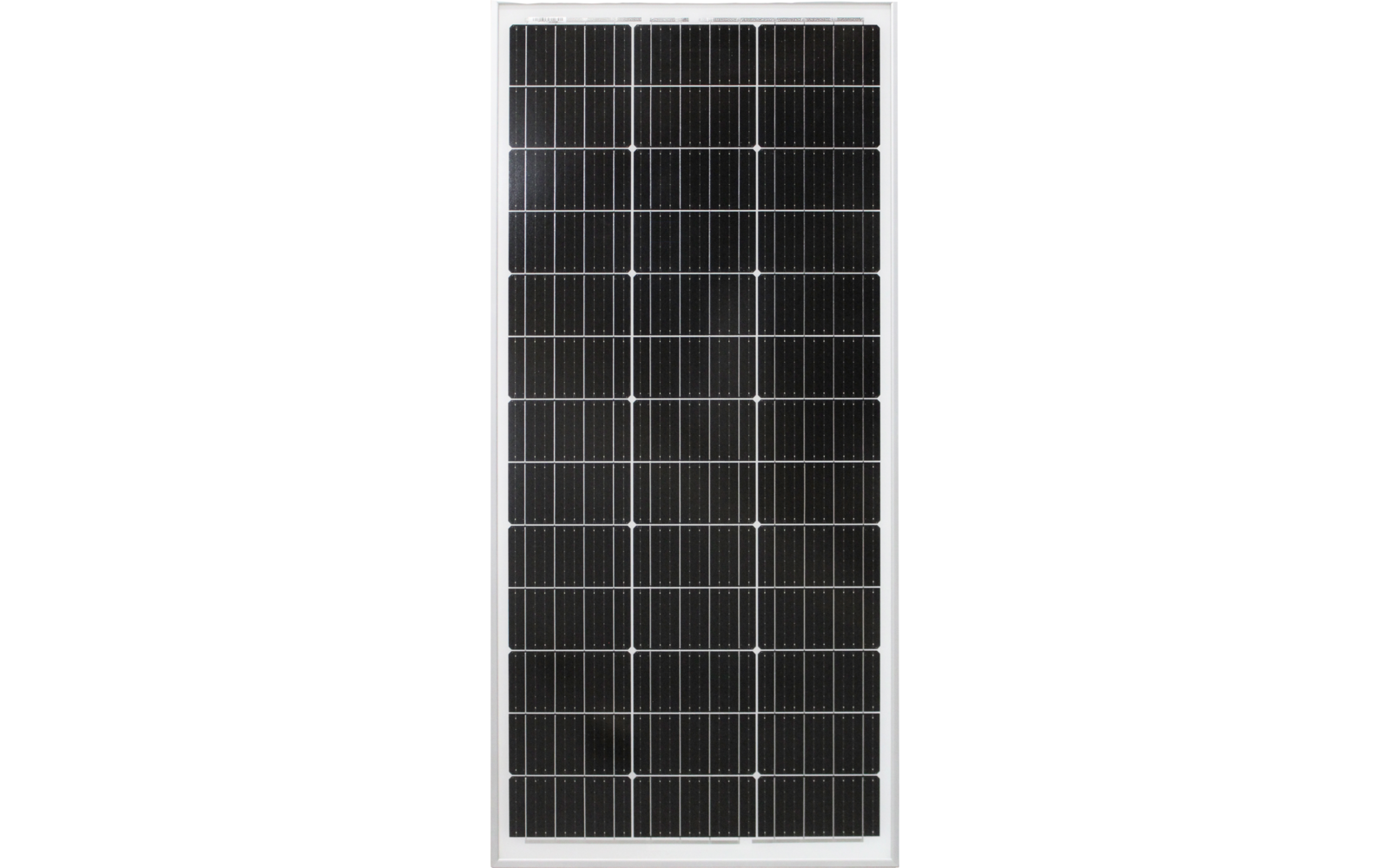 HIGH POWER Solarset Easy Mount3 120 Watt inkl. Solarregler I-Boost 165 Watt