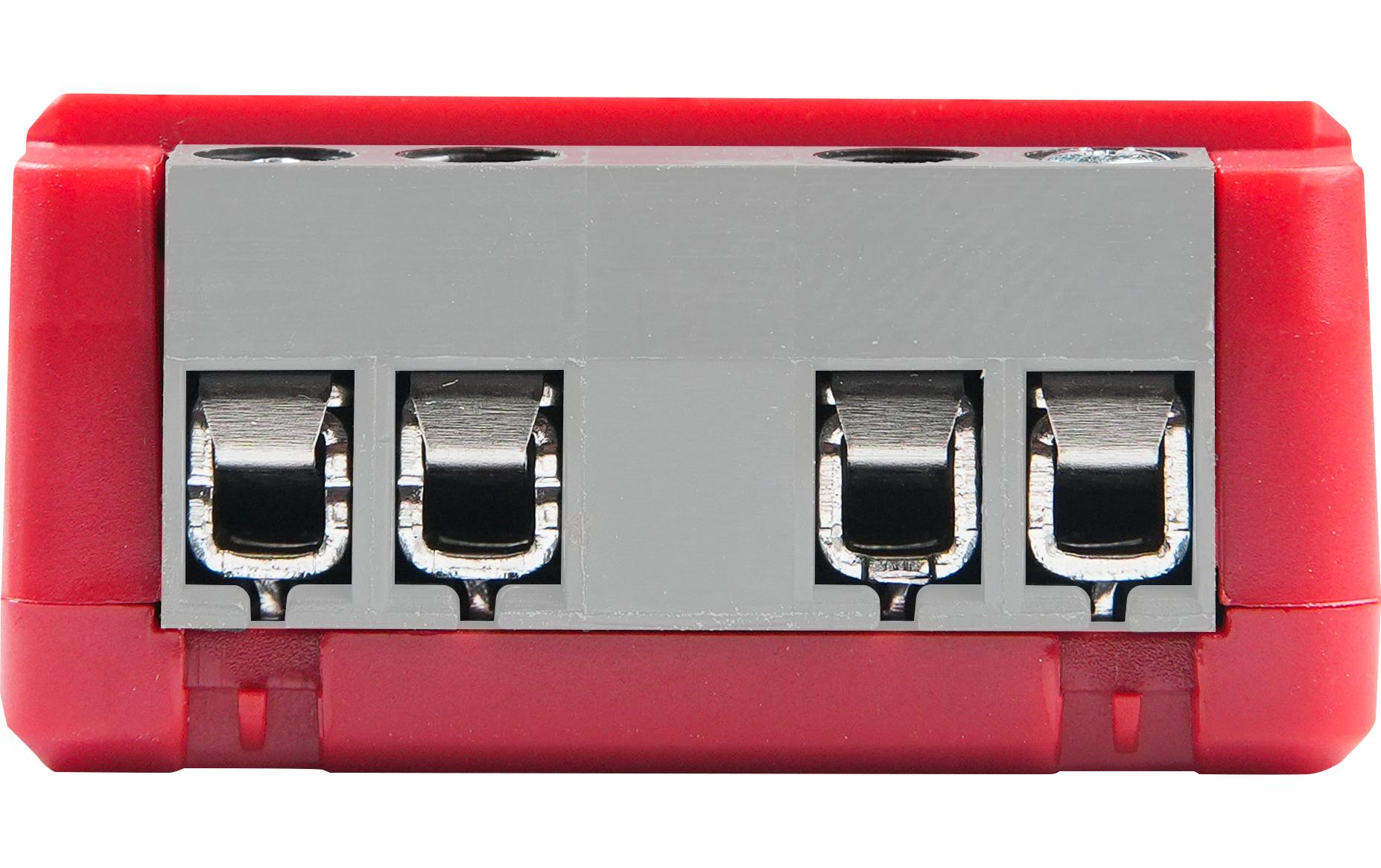 WLAN-Schaltaktor 1PM Mini Gen4 WiFi-Switch Rot, 8 AWi-Fi-gesteuerter, intelligenter Schalter