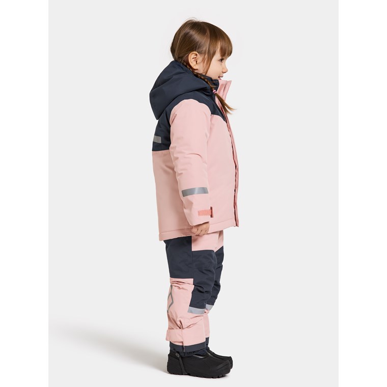 Didriksons Skare Kids Set Dusty Pink