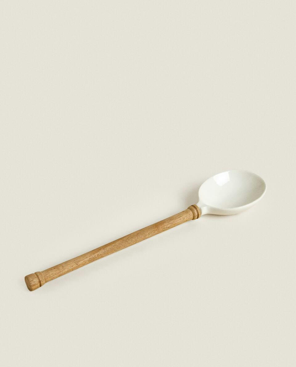 COLHER DE CERÂMICA
