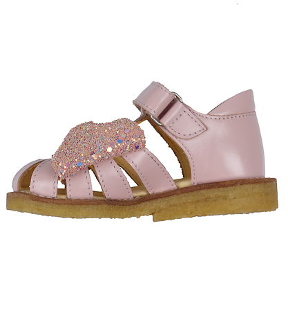 Angulus Sandalen - Anfänger - Pale Rose/Rose Glitter