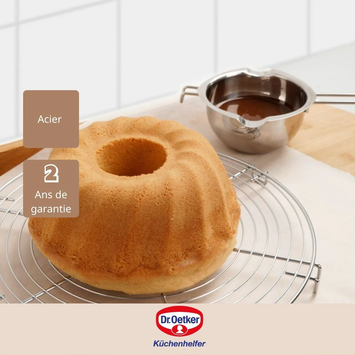 Grille de refroidissement pour gâteaux 32 cm Divers Dr. Oetker
