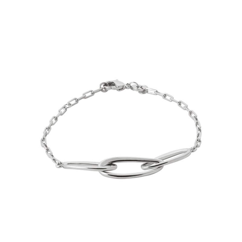 Bracelet Femme - Argent 925 - Longueur : 18 cm