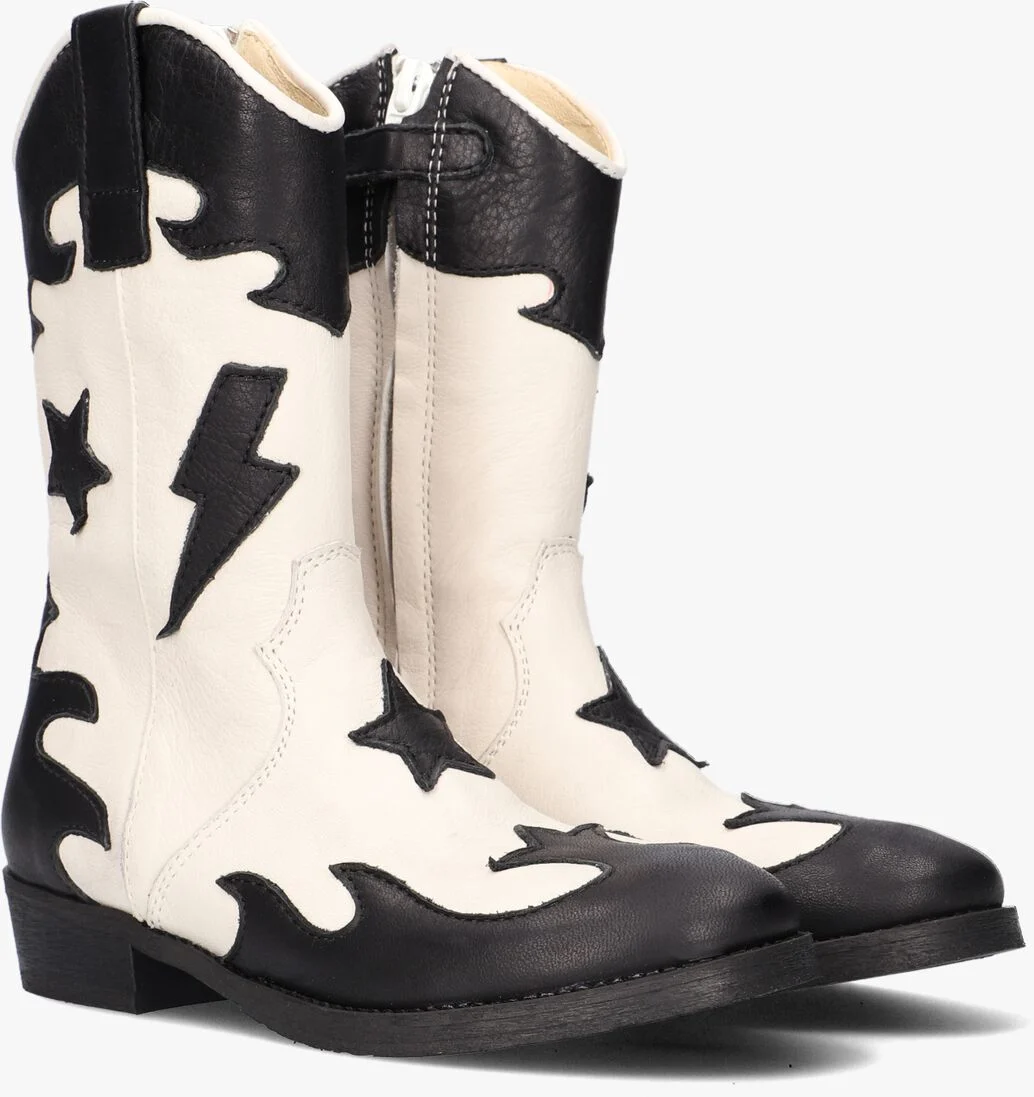 SHOESME zwarte shoesme cowboylaarzen wt22w116