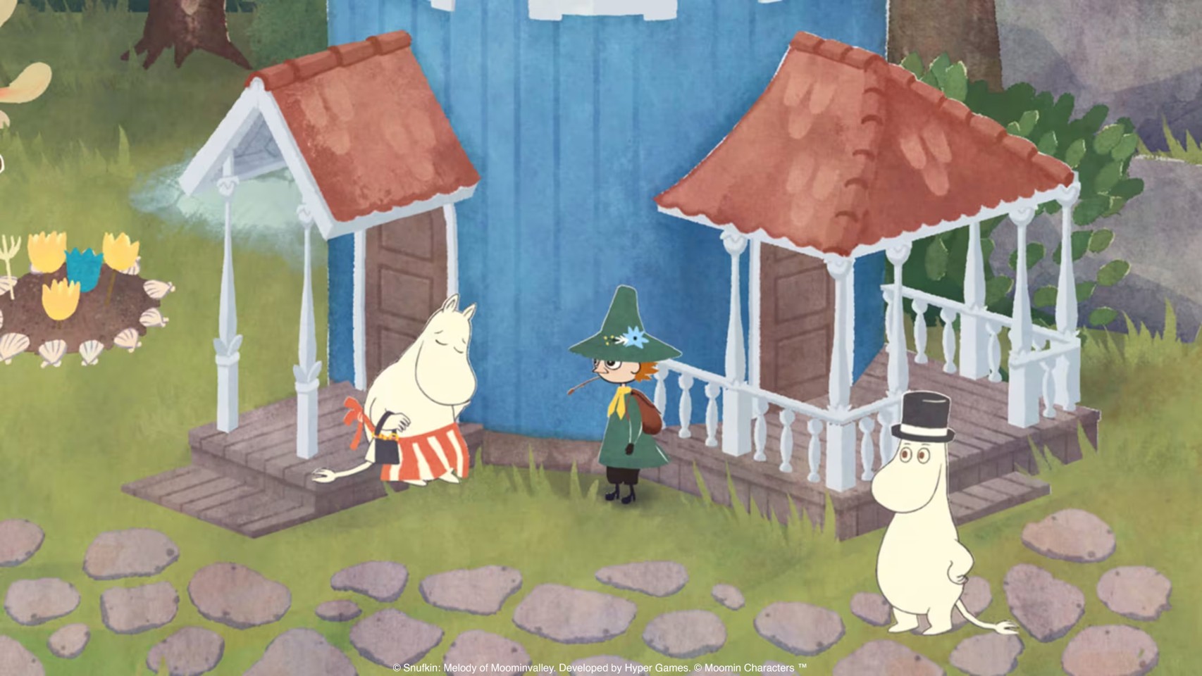 Snufkin: Melody of Moominvalley- Nintendo Switch