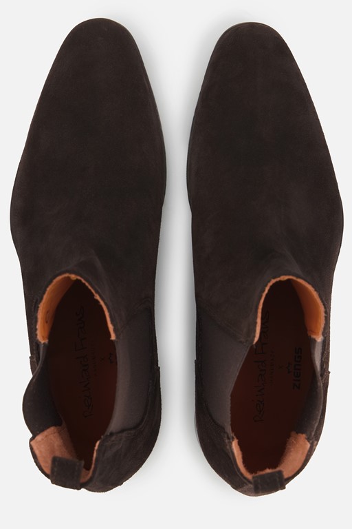 RF X Ziengs Chelsea boots Bruin