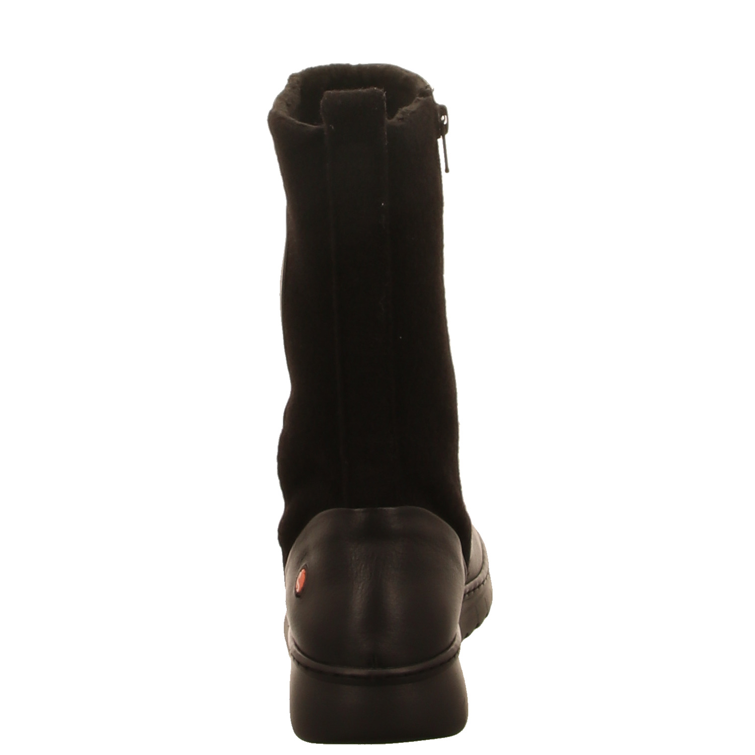 Softinos Stiefel schwarz