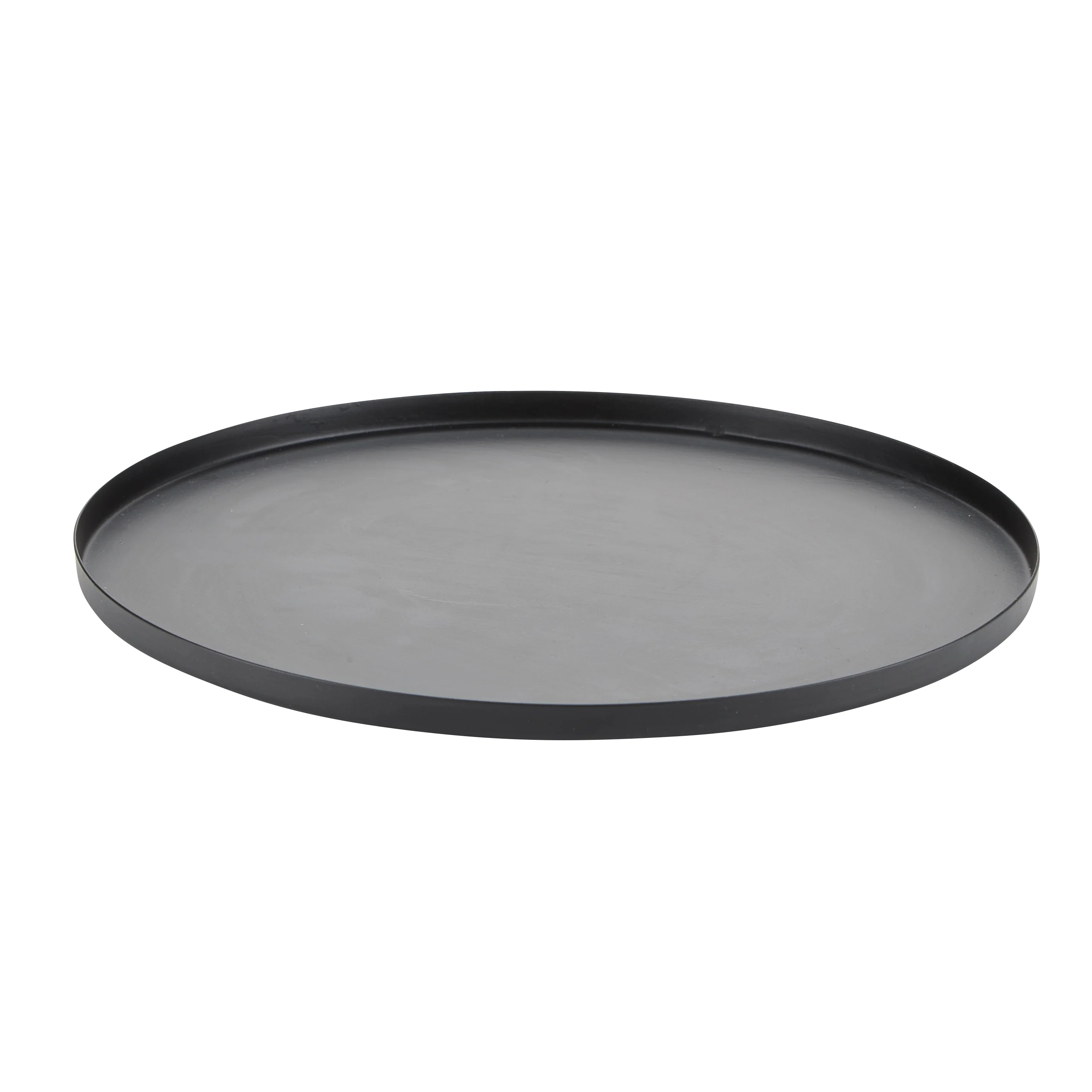 Bahne Interior  Rund bakke, sort - D: 25 cm