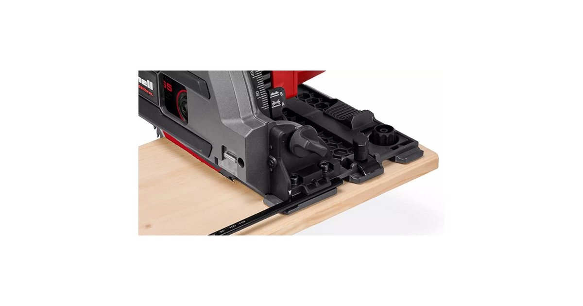 EINHELLPROFESSIONAL Accu Invalzaag TP-PS 18/165 Li BL - Solo handcirkelzaag  (Rood/zwart, Power X-Change, Accu en oplader niet inbegrepen)