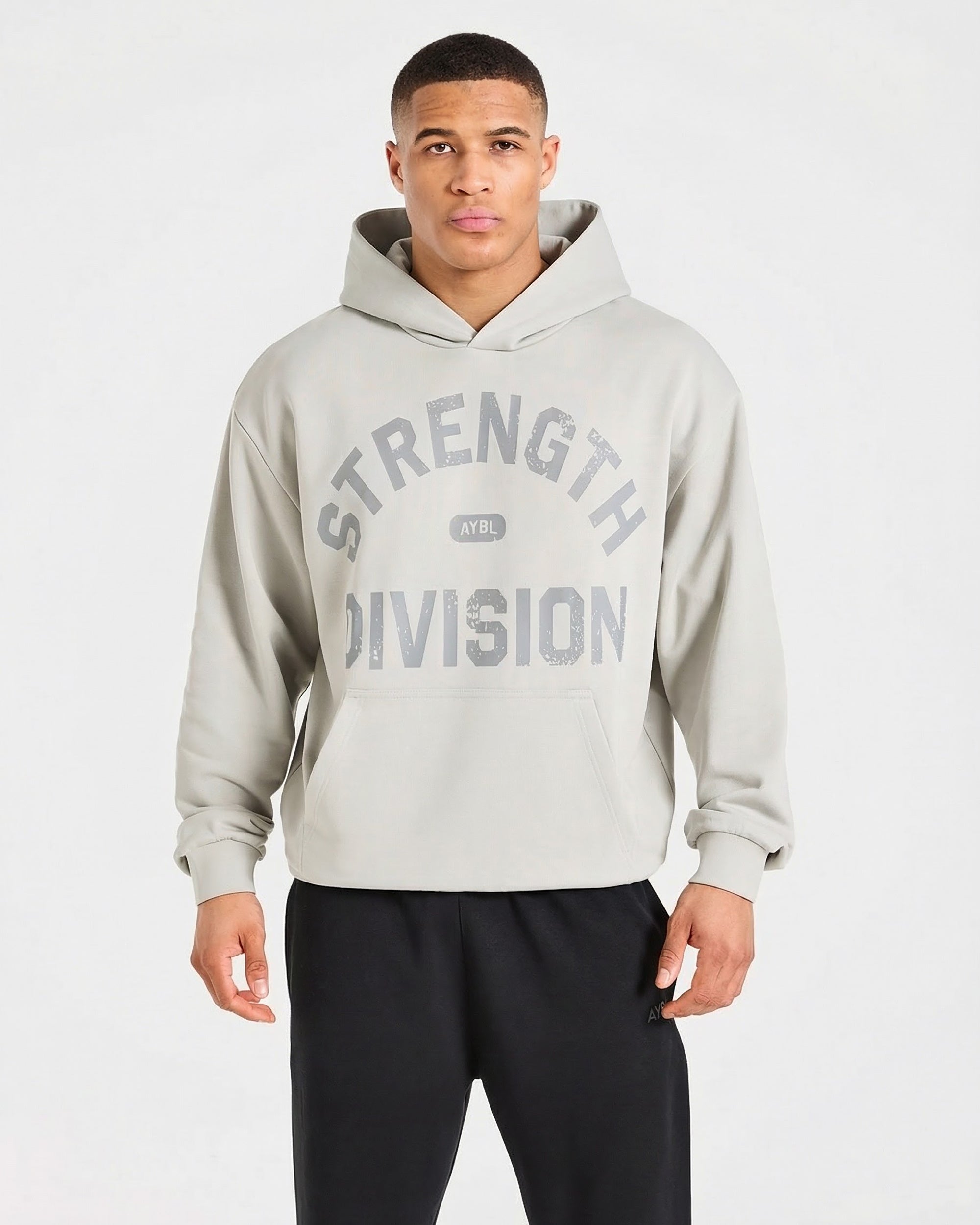 Strength Division Oversized Hoodie